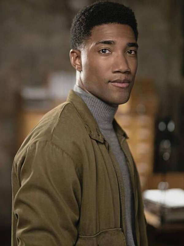 FBI International Andre Raines Brown Cotton Jacket