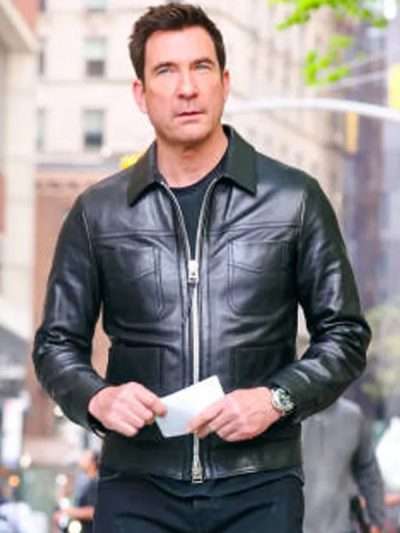 Dylan Mcdermott FBI Most Wanted Leather Jacket