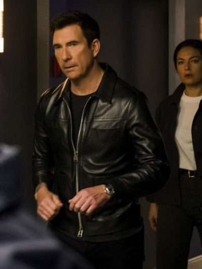 Dylan Mcdermott FBI Most Wanted S04 Leather Jacket