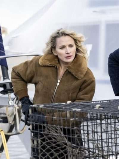 Nina Chase FBI Most Wanted Brown Jacket