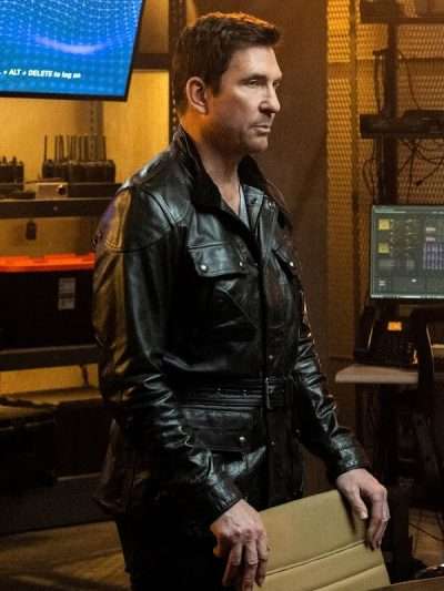 Remy Scott FBI Most Wanted S06 Black Leather Jacket