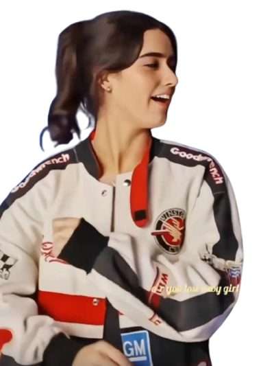 Asha Banks My Fault London Vintage Racing Jacket