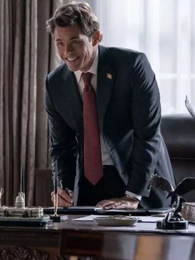 Cal Bradford Paradise 2025 Black Suit