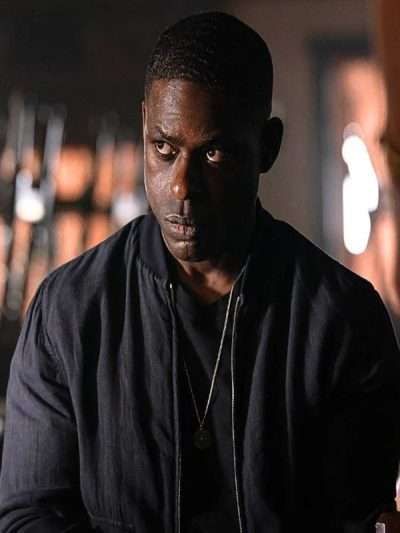 Sterling K. Brown Paradise Bomber Black Jacket