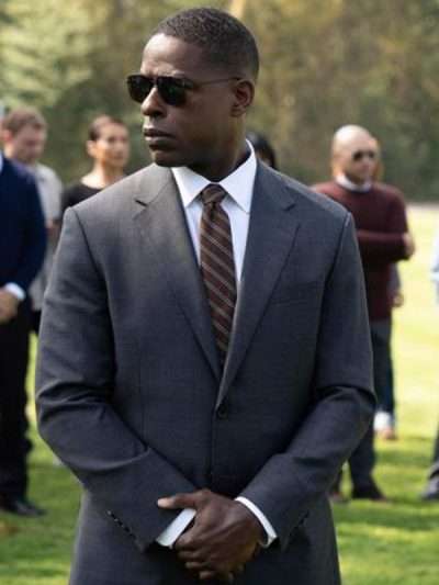 Xavier Collins Paradise 2025 Grey Suit