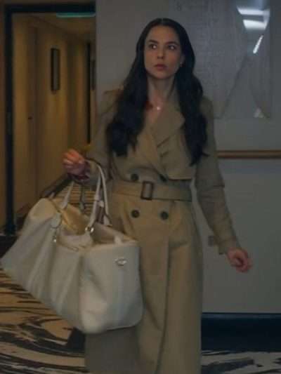 Rhiannon Fish Polar Opposites 2025 Beige Trench Coat