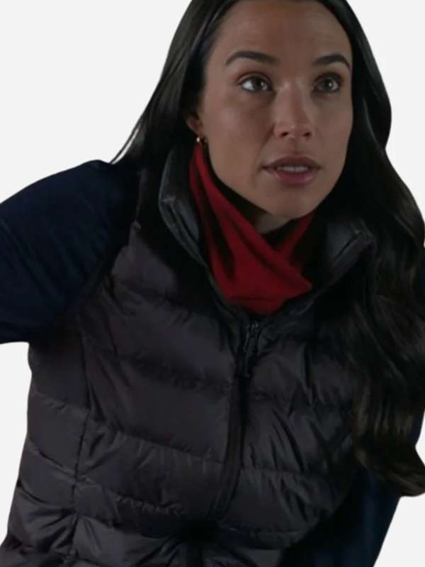 Polar Opposites 2025 Rhiannon Fish Puffer Vest