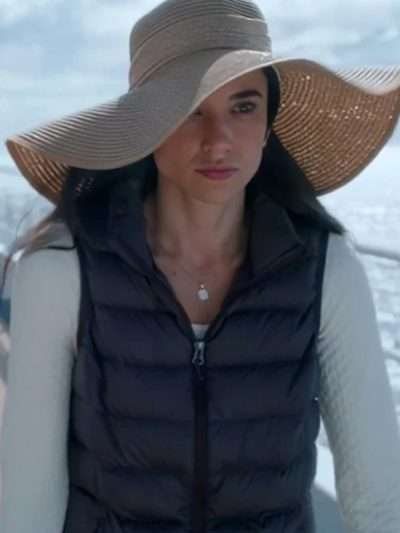 Polar Opposites 2025 Rhiannon Fish Black Vest