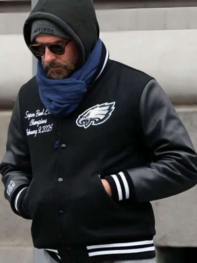 Super Bowl Champions Bradley Cooper Varsity Jacket