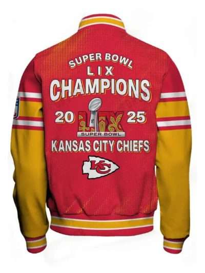 Super Bowl LIX 2025 Chiefs Bomber Jacket