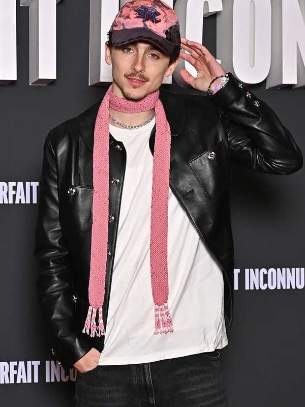 Timothée Chalamet A Complete Unknown Genuine Leather Jacket