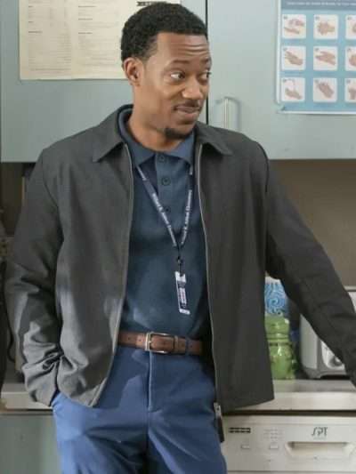 Tyler James Williams Abbott Elementary S04 Grey Jacket