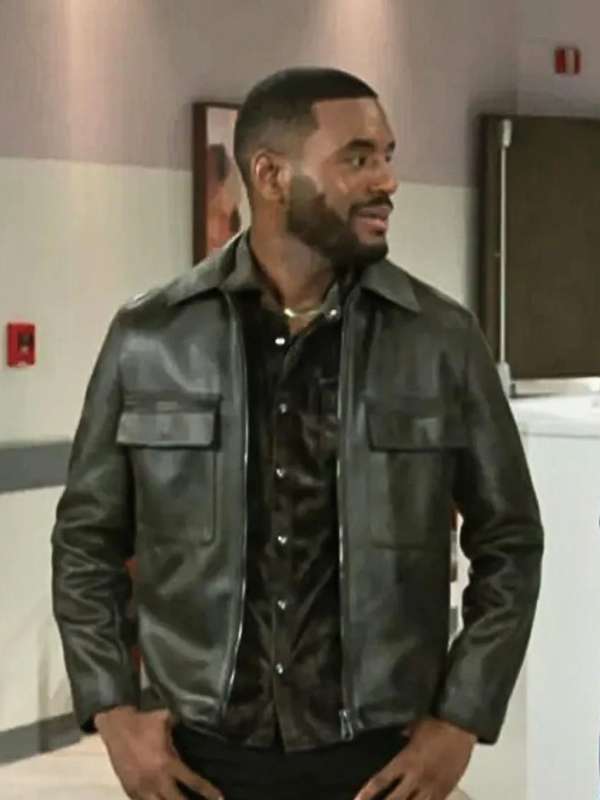 Andre Richardson Beyond the Gates Leather Jacket