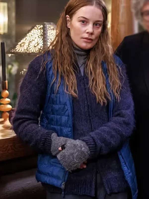 Hanne Wilhelmsen Blindspår Blue Vest
