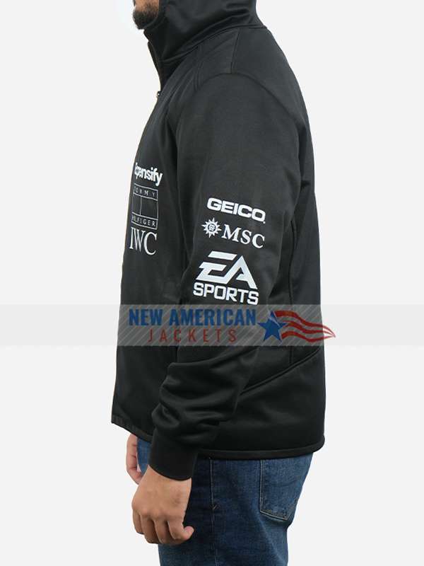 Brad Pitt F1 2025 Black Hoodie