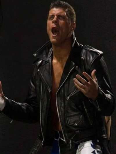 WWE Cody Rhodes US Leather Jacket
