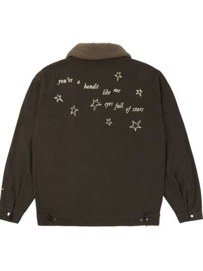 Taylor Swift Cowboy Like Me Brown Jacket