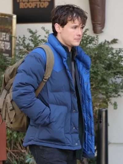 Harrison Morgan Dexter Resurrection Blue Puffer Jacket