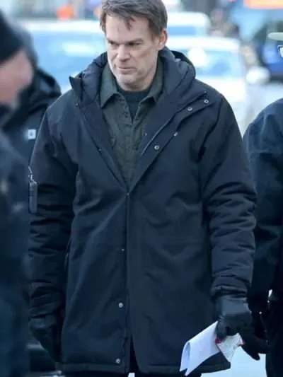 Dexter Morgan Dexter Resurrection Black Jacket