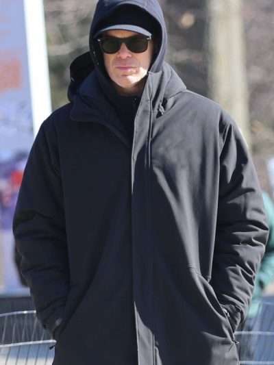 Dexter Morgan Dexter Resurrection Black Hooded Jacket