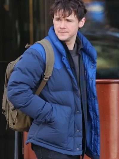 Harrison Morgan Dexter Resurrection Blue Jacket