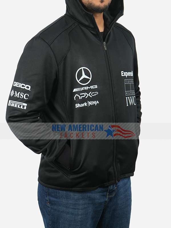 F1 2025 Brad Pitt Hoodie