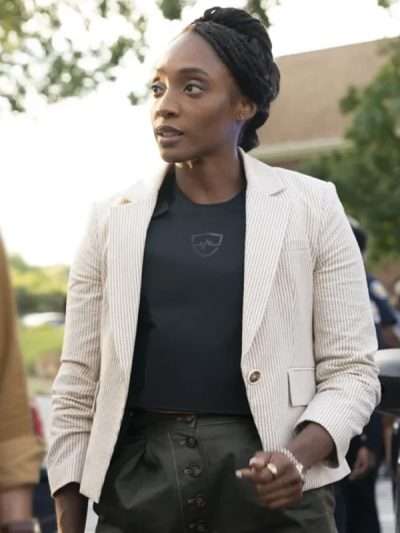Faith Mitchell Will Trent S03 Blazer