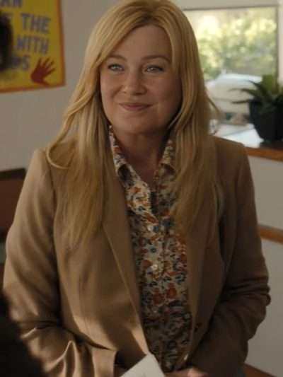 Kristine Barnett Good American Family 2025 Brown Blazer