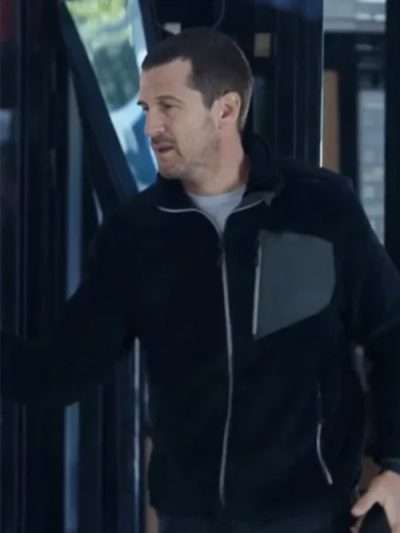 Ad Vitam Guillaume Canet Black Jacket