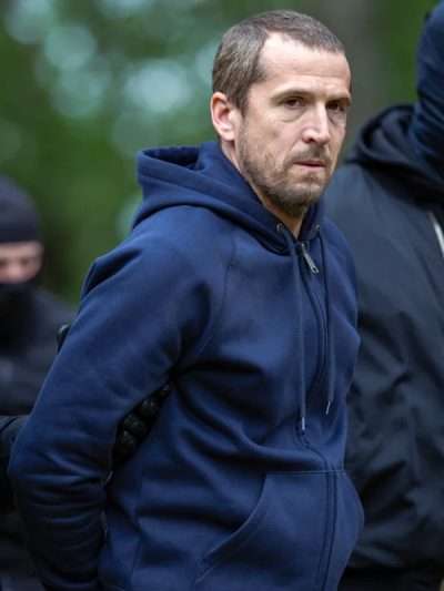 Ad Vitam Guillaume Canet Blue Hoodie