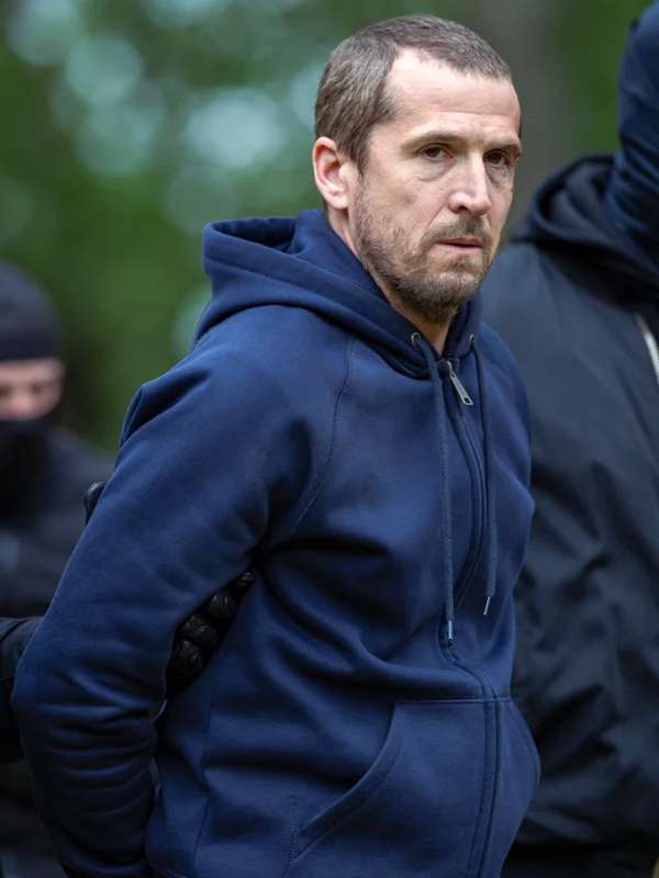 Ad Vitam Guillaume Canet Blue Hoodie