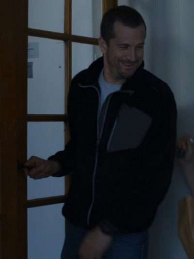 Ad Vitam 2025 Guillaume Canet Black Jacket