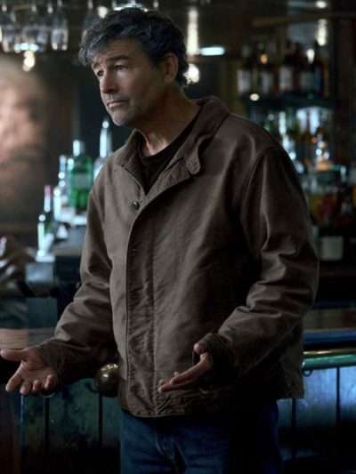Hal Jordan Lanterns S01 Brown Jacket