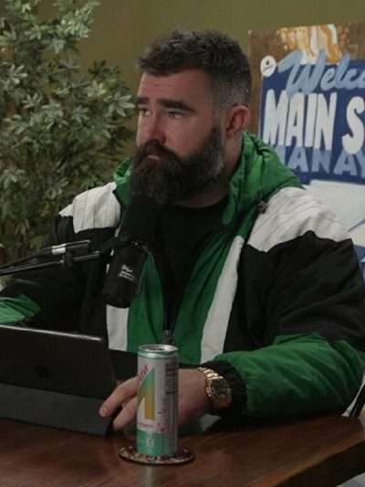 Jason Kelce Philadelphia Eagles Jacket