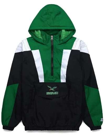 Jason Kelce Philadelphia Eagles Starter Jacket