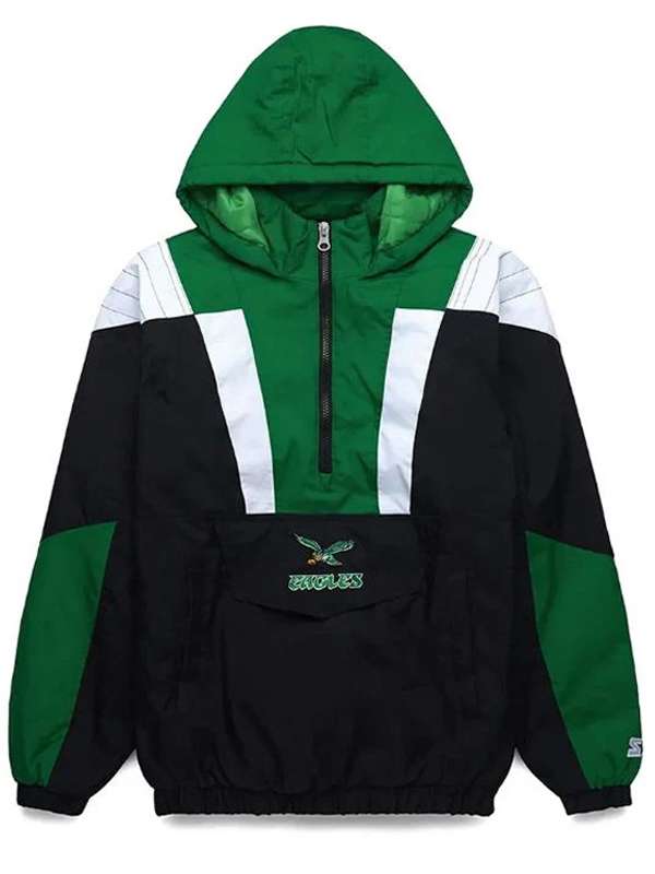 Jason Kelce Philadelphia Eagles Starter Jacket