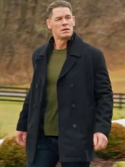John Cena What Drives You Black Coat