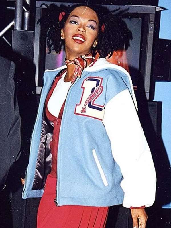 Singer Lauryn Hill 1998 Varsity Jacket