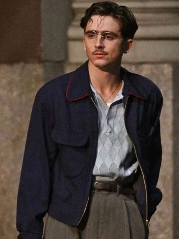 Timothée Chalamet Marty Supreme 2025 Jacket