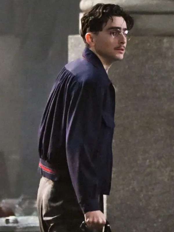 Timothée Chalamet Marty Supreme Jacket