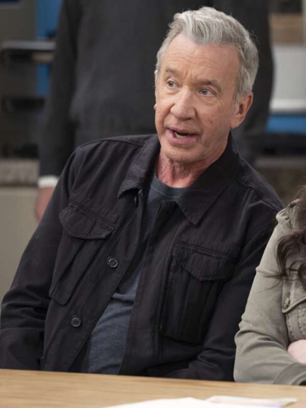 Matt TV Series Shifting Gears Black Jacket