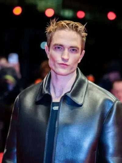 Robert Pattinson Mickey 17 Leather Jacket