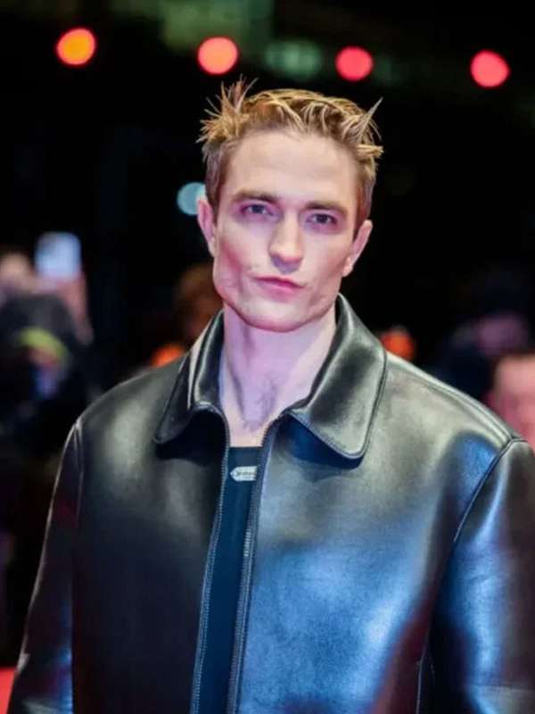 Robert Pattinson Mickey 17 Leather Jacket