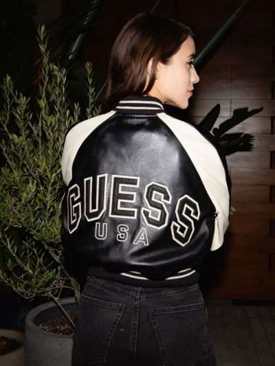 Moca Focus Caylee Cowan Black and White Jacket