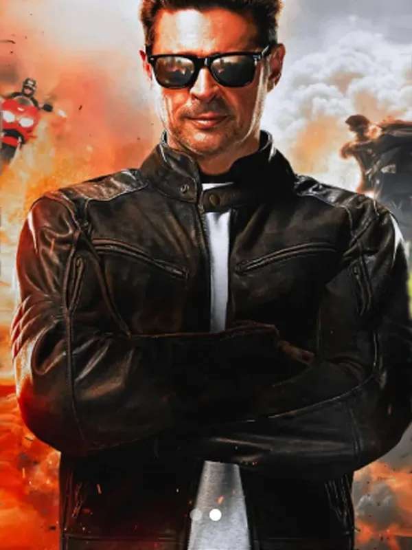 Karl Urban Mortal Kombat II Leather Jacket