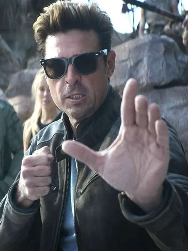 Karl Urban Mortal Kombat II 2025 Leather Jacket