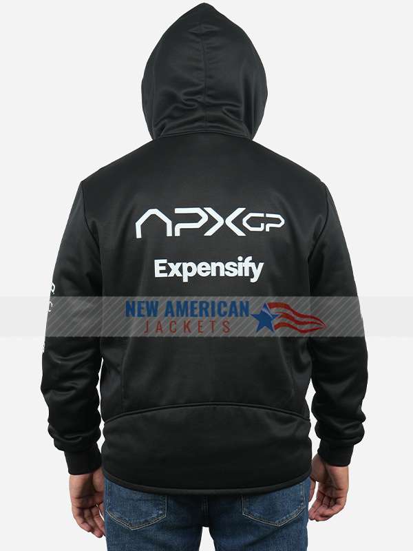 Sonny Hayes Movie F1 2025 Black Hoodie