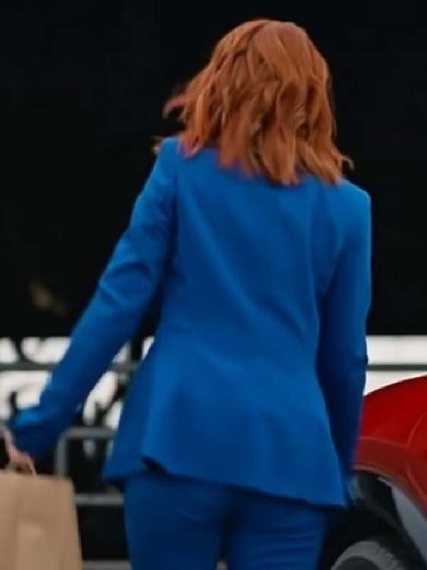 Emily Tennant The Wish Swap 2025 Suit