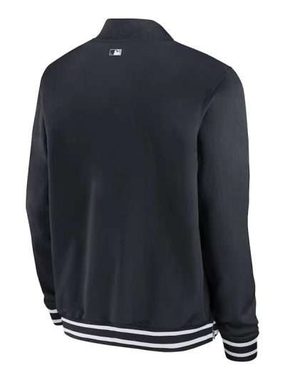 New York Yankees Black Bomber Jacket