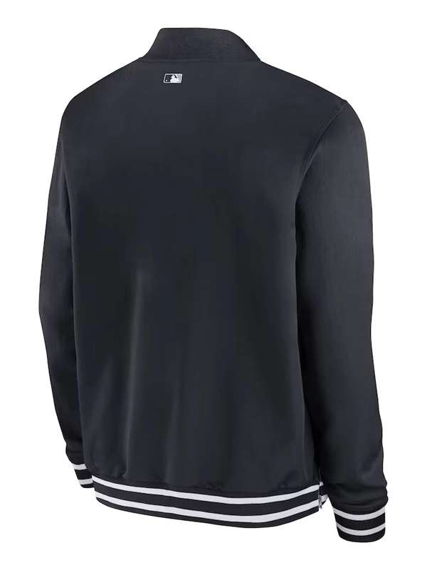 New York Yankees Black Bomber Jacket